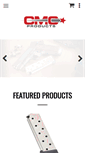 Mobile Screenshot of cmcmags.com
