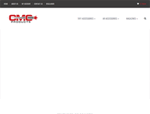 Tablet Screenshot of cmcmags.com
